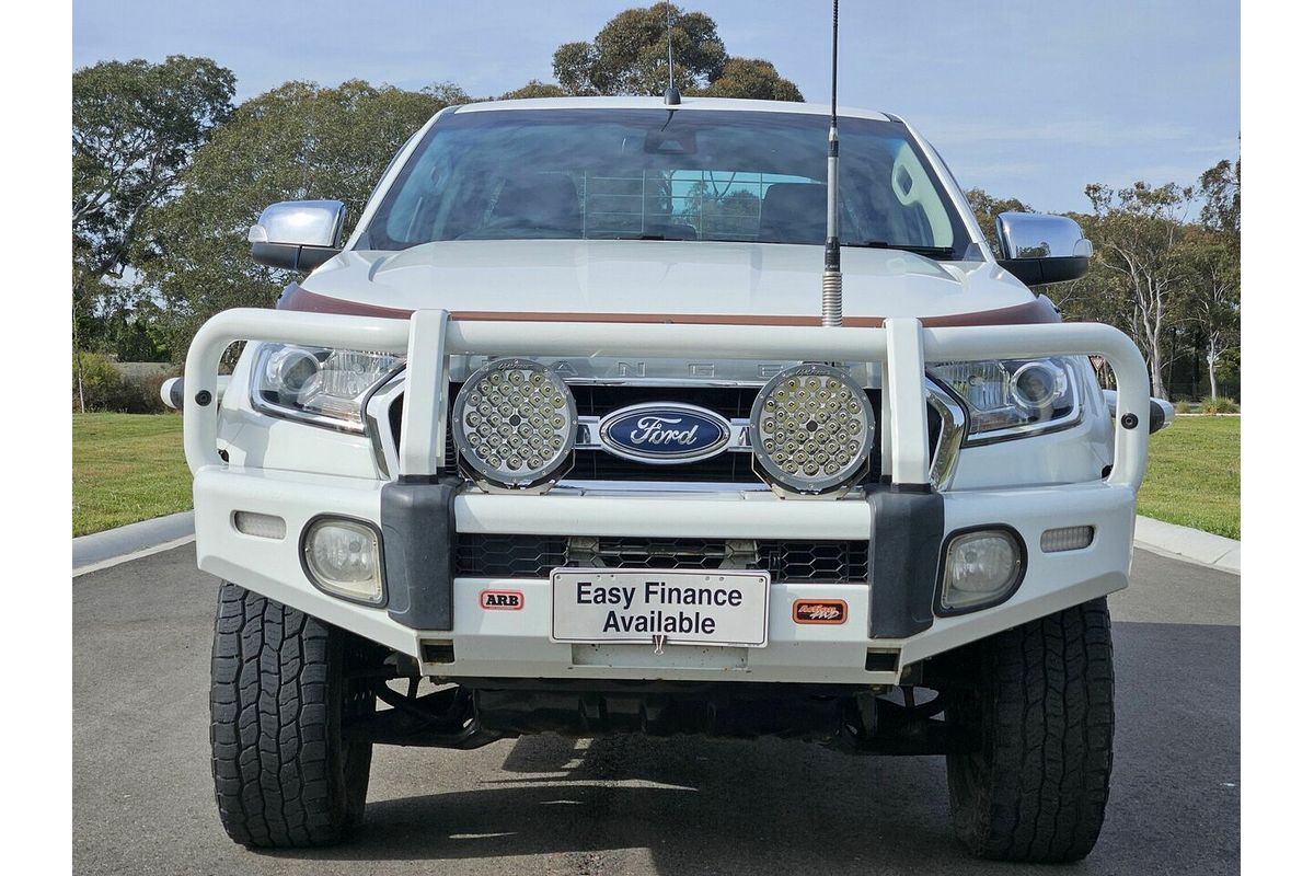 2016 Ford Ranger XLT PX MkII 4X4 3.2L