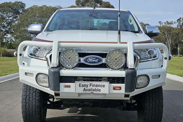 2016 Ford Ranger XLT PX MkII 4X4 3.2L