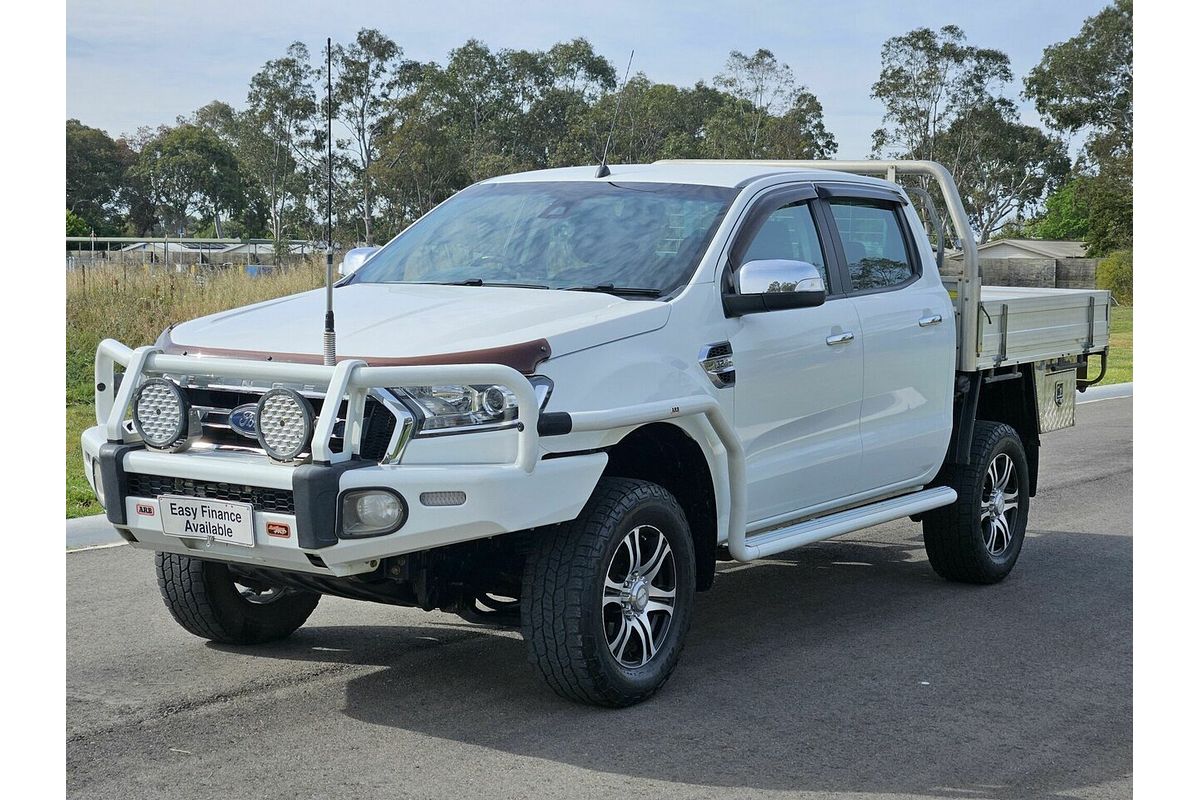 2016 Ford Ranger XLT PX MkII 4X4 3.2L