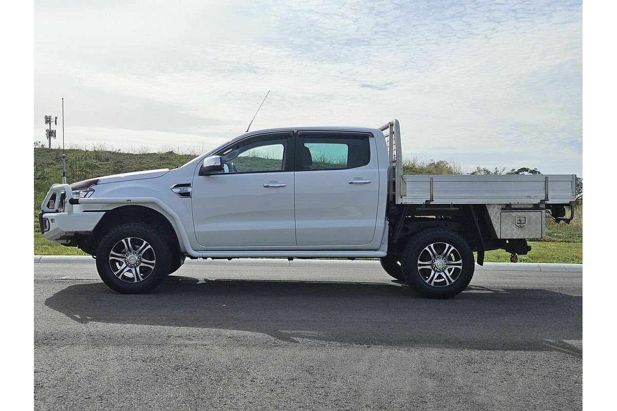 2016 Ford Ranger XLT PX MkII 4X4 3.2L
