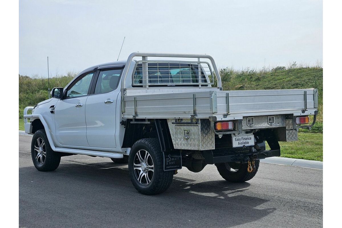 2016 Ford Ranger XLT PX MkII 4X4 3.2L