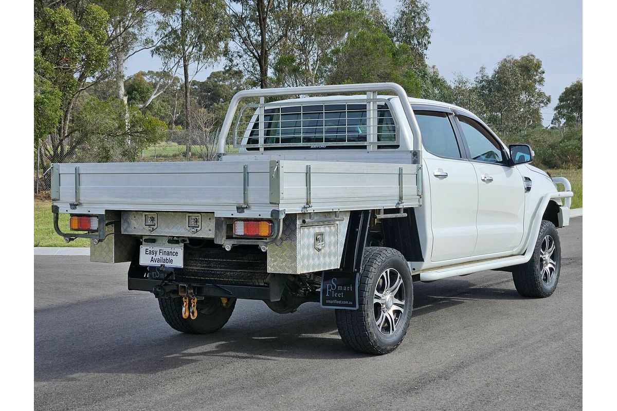 2016 Ford Ranger XLT PX MkII 4X4 3.2L