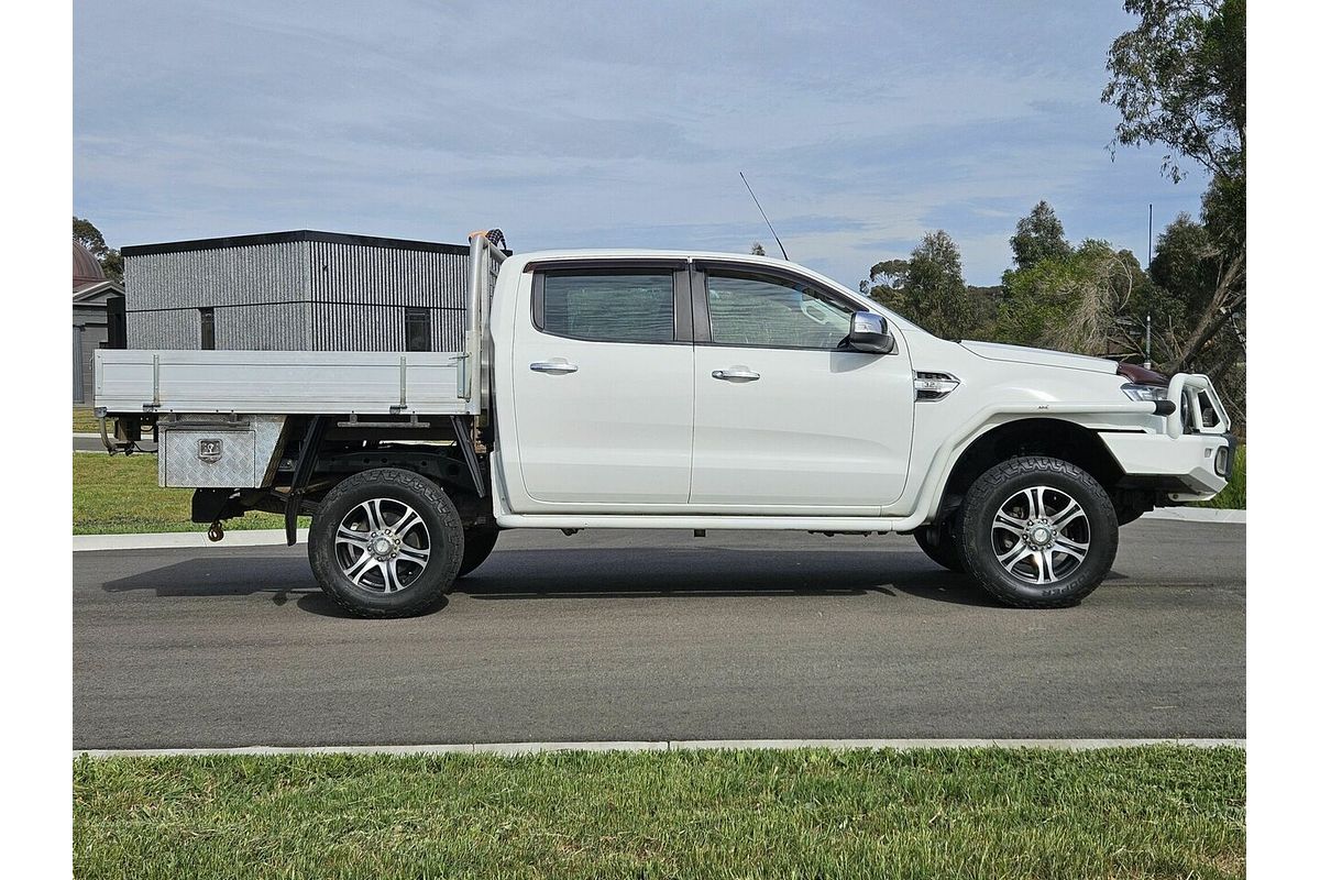 2016 Ford Ranger XLT PX MkII 4X4 3.2L