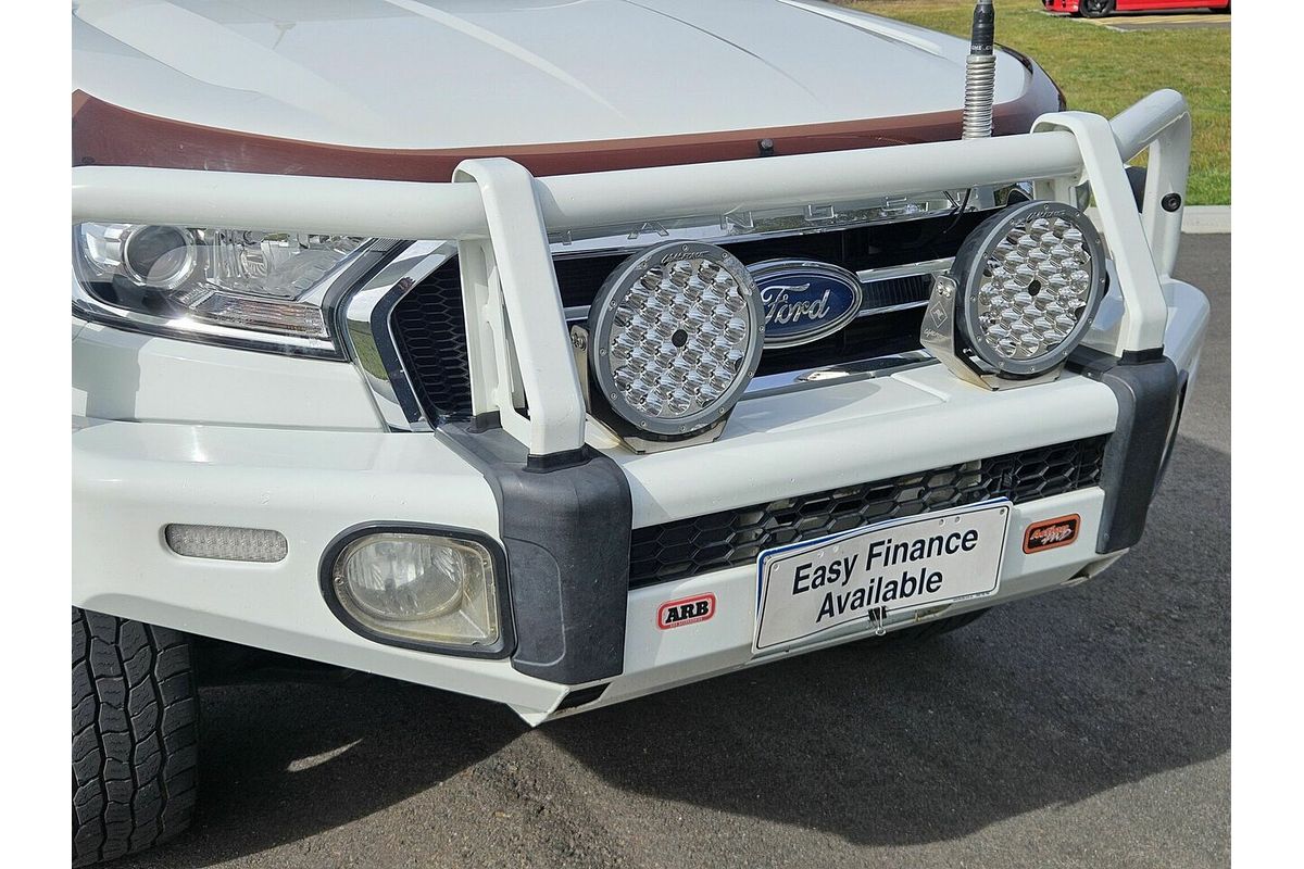 2016 Ford Ranger XLT PX MkII 4X4 3.2L
