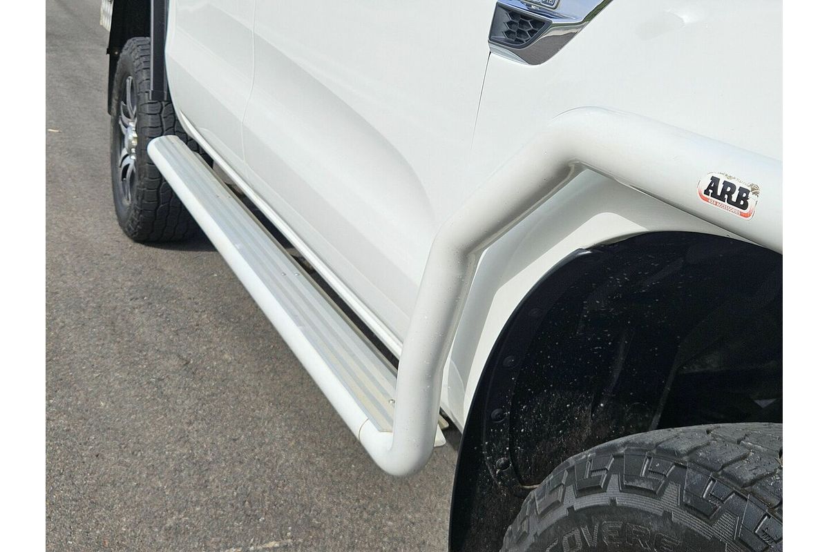 2016 Ford Ranger XLT PX MkII 4X4 3.2L