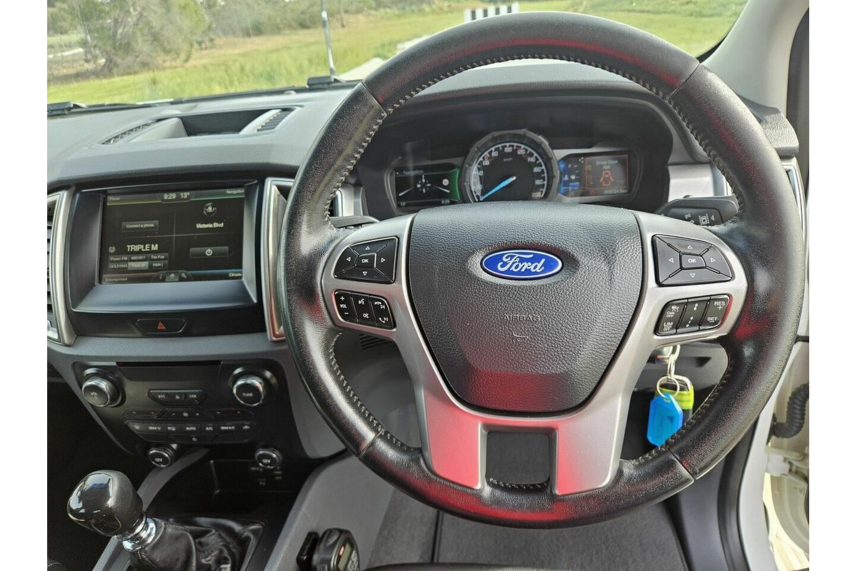 2016 Ford Ranger XLT PX MkII 4X4 3.2L