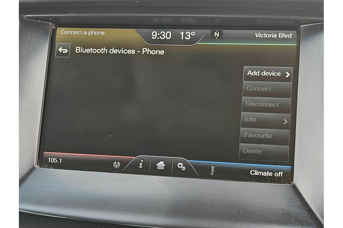 2016 Ford Ranger XLT PX MkII 4X4 3.2L