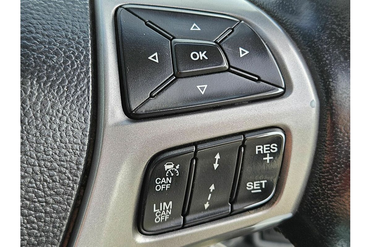 2016 Ford Ranger XLT PX MkII 4X4 3.2L