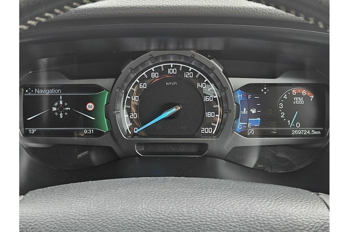 2016 Ford Ranger XLT PX MkII 4X4 3.2L
