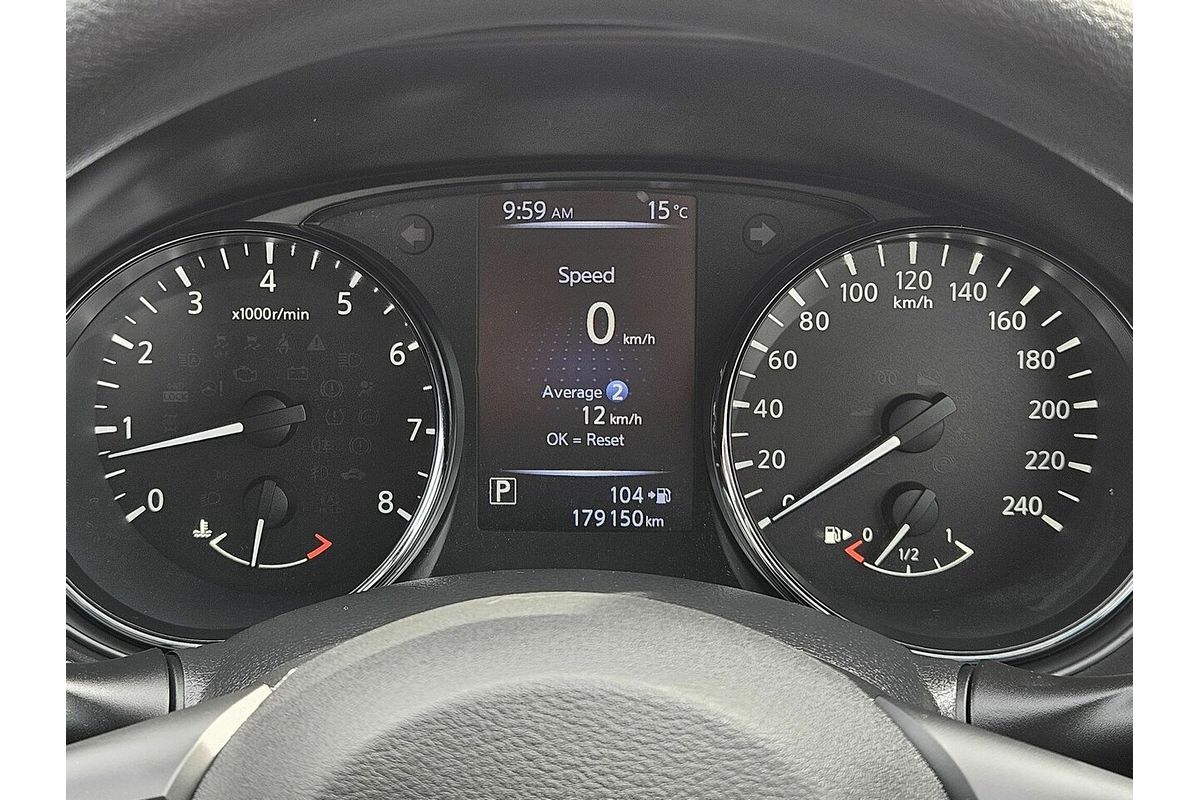 2017 Nissan X-TRAIL ST T32 Series 2