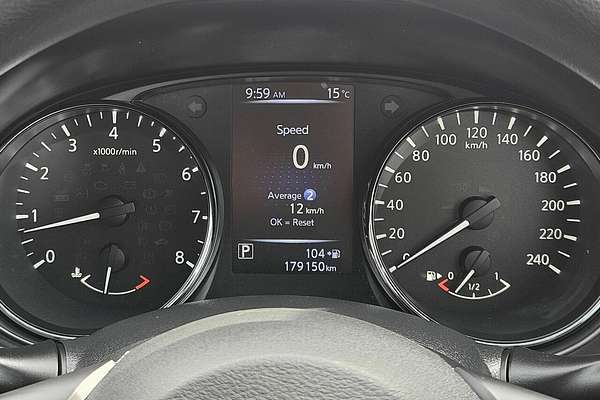 2017 Nissan X-TRAIL ST T32 Series 2