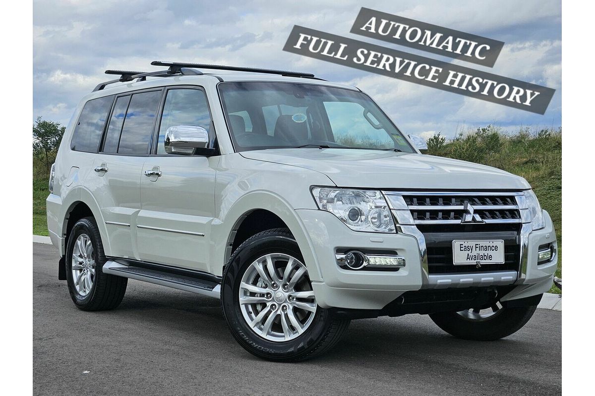 2015 Mitsubishi Pajero Exceed NX