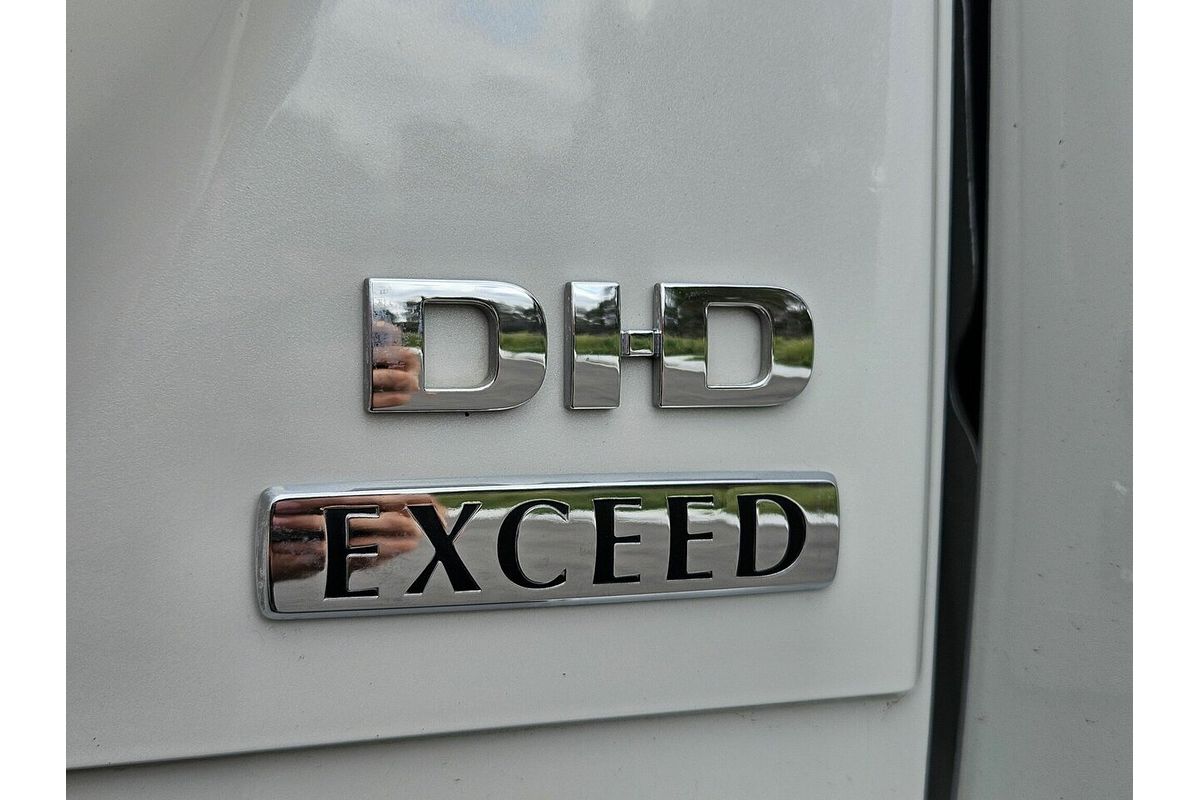 2015 Mitsubishi Pajero Exceed NX