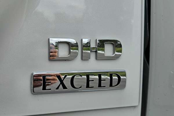 2015 Mitsubishi Pajero Exceed NX