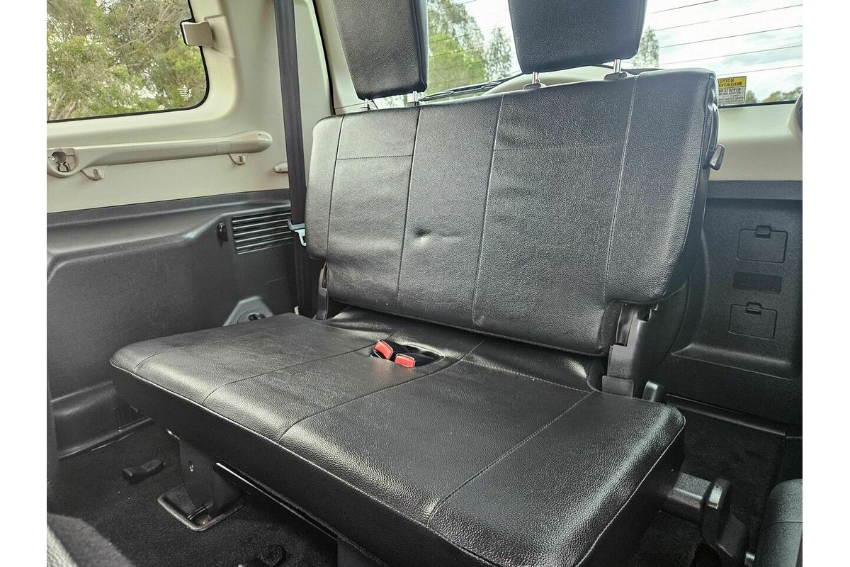 2015 Mitsubishi Pajero Exceed NX