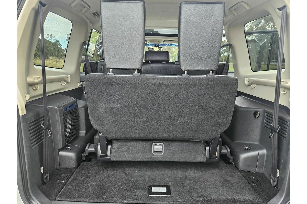 2015 Mitsubishi Pajero Exceed NX