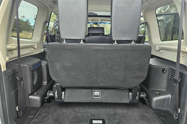 2015 Mitsubishi Pajero Exceed NX