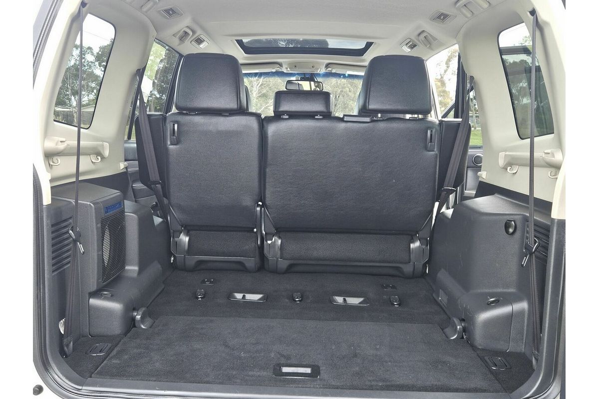 2015 Mitsubishi Pajero Exceed NX