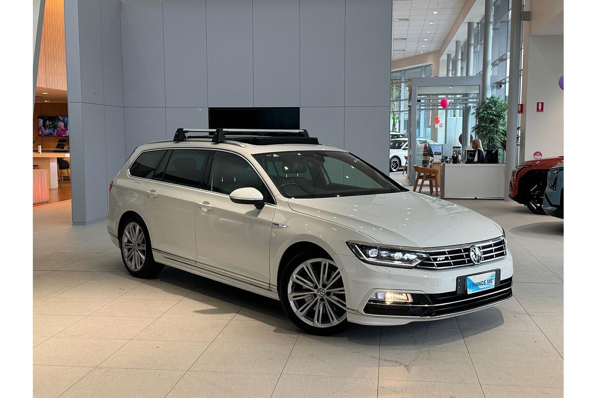 2018 Volkswagen Passat 206TSI R-Line B8