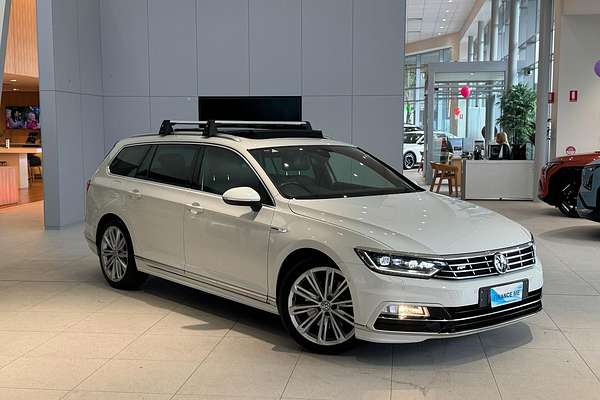 2018 Volkswagen Passat 206TSI R-Line B8