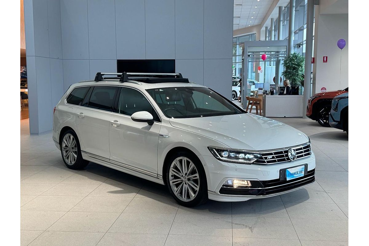 2018 Volkswagen Passat 206TSI R-Line B8
