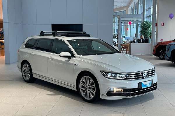 2018 Volkswagen Passat 206TSI R-Line B8