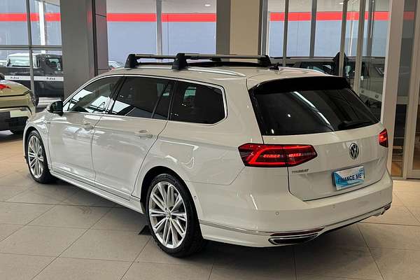 2018 Volkswagen Passat 206TSI R-Line B8