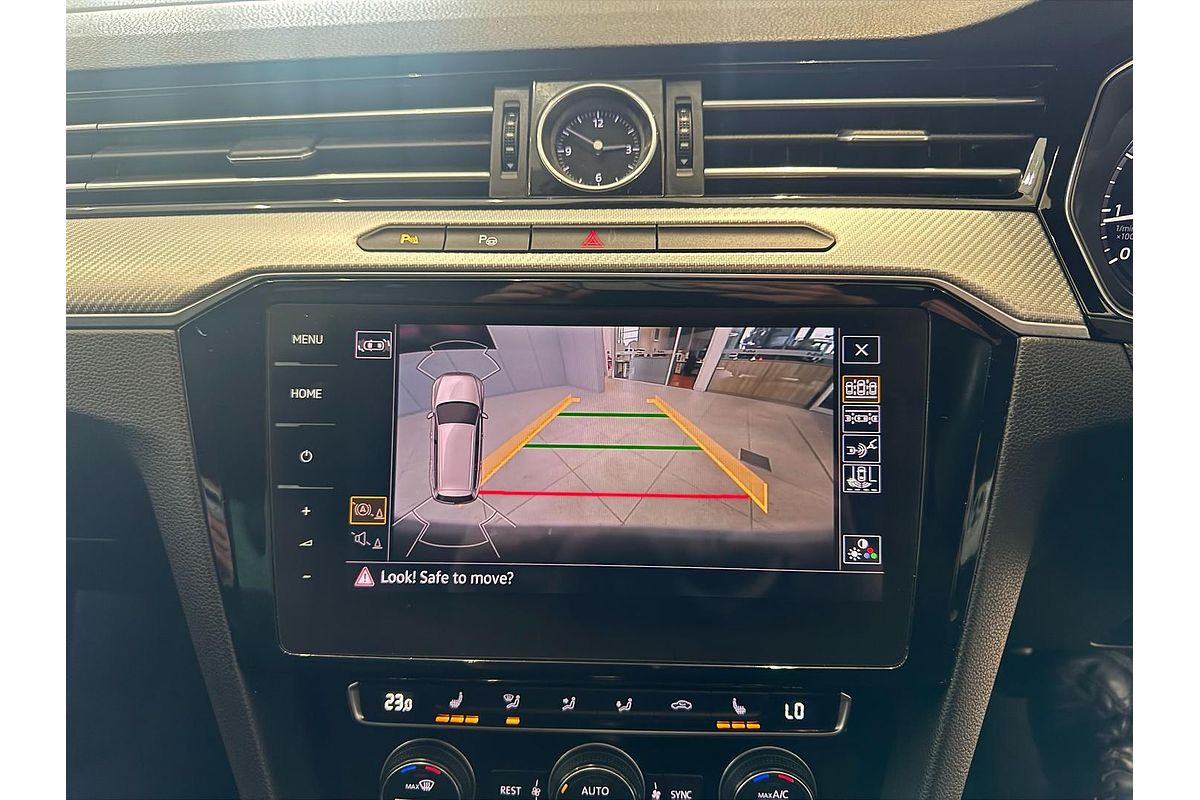 2018 Volkswagen Passat 206TSI R-Line B8