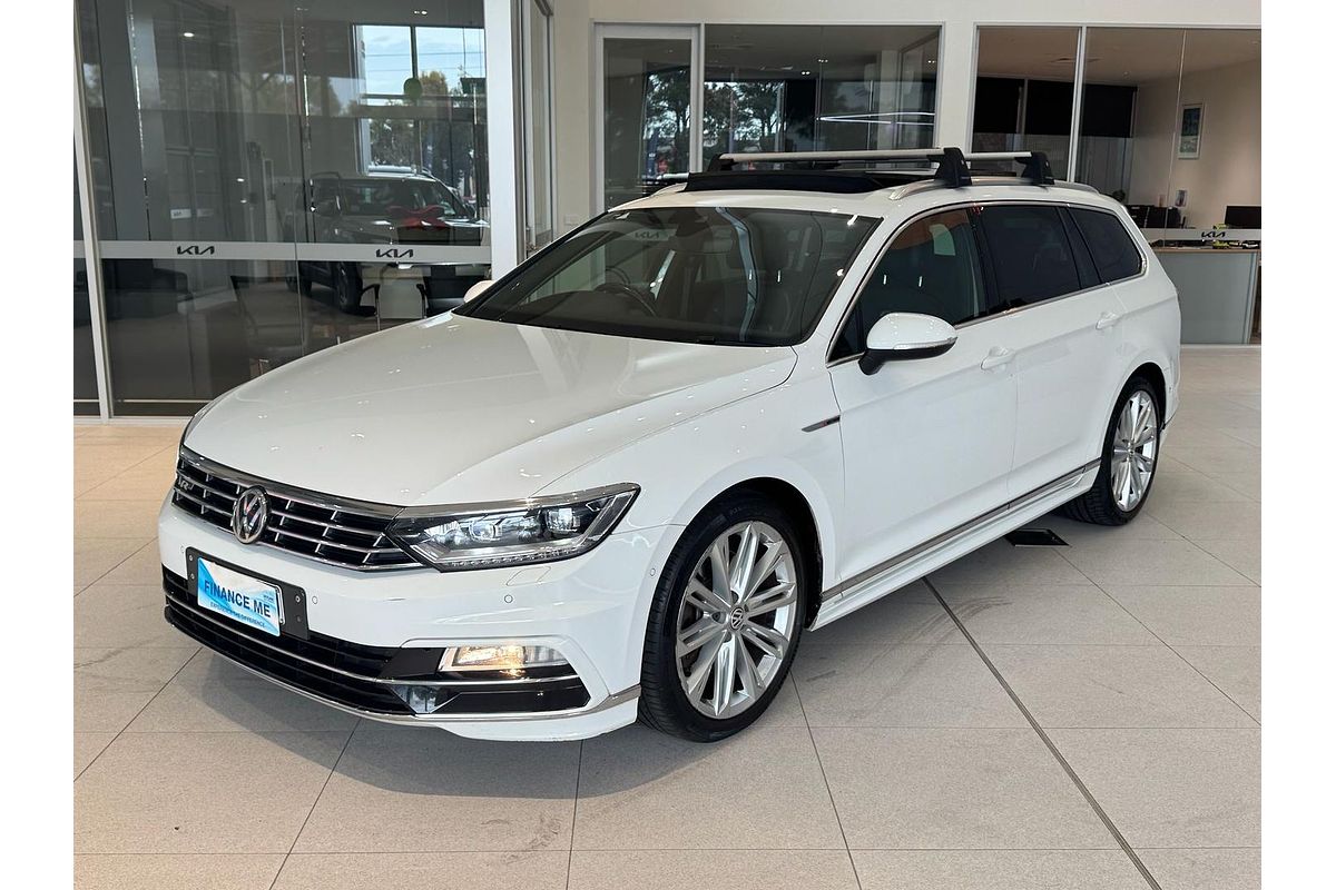 2018 Volkswagen Passat 206TSI R-Line B8