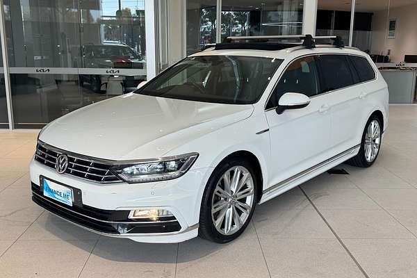 2018 Volkswagen Passat 206TSI R-Line B8