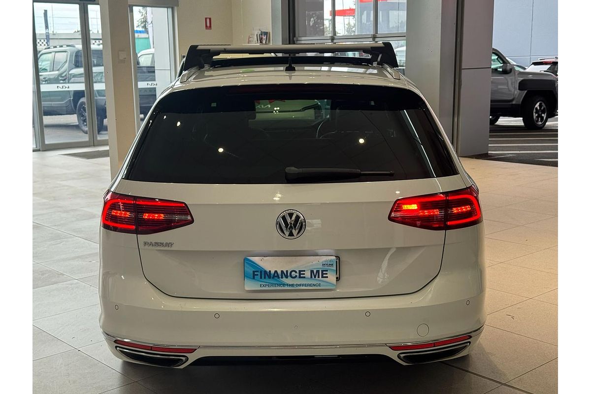 2018 Volkswagen Passat 206TSI R-Line B8