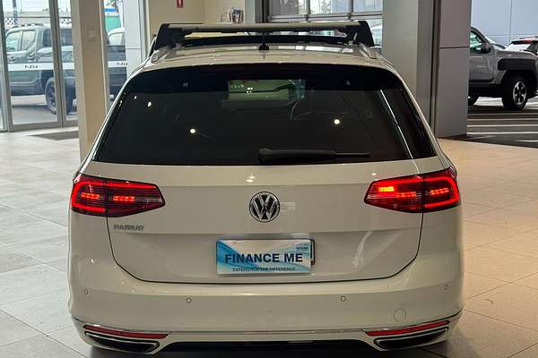 2018 Volkswagen Passat 206TSI R-Line B8