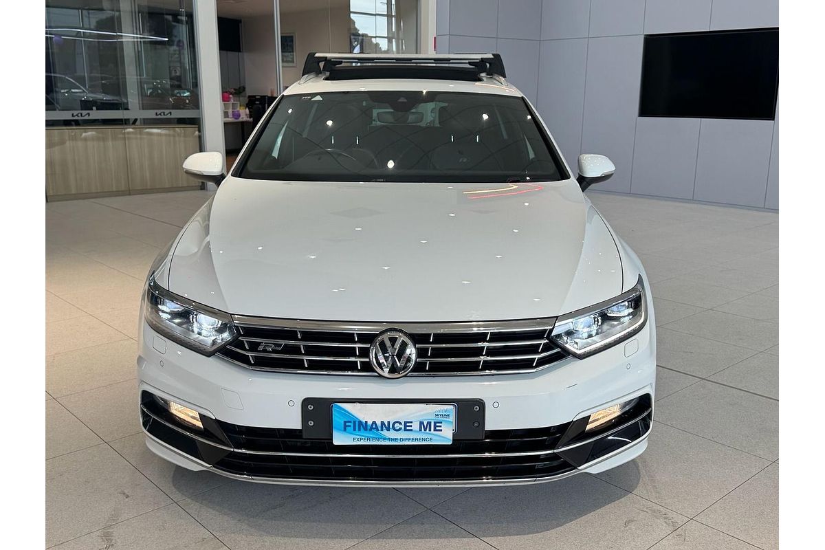 2018 Volkswagen Passat 206TSI R-Line B8