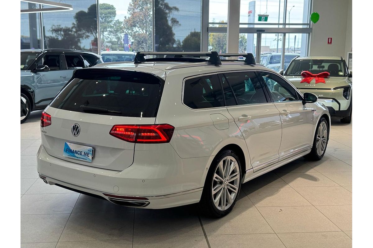 2018 Volkswagen Passat 206TSI R-Line B8