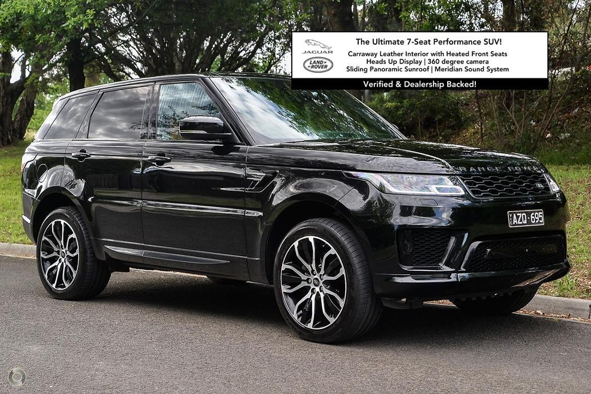 2019 Land Rover Range Rover Sport SDV6 HSE Dynamic L494