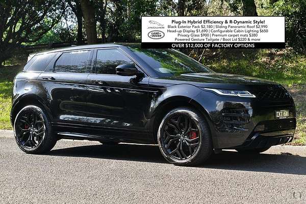 2023 Land Rover Range Rover Evoque P300e R-Dynamic HSE L551
