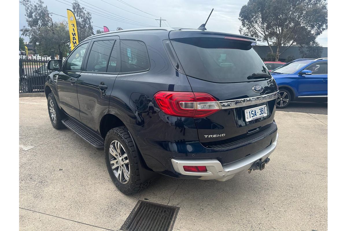 2020 Ford Everest Trend UA II 2.0L