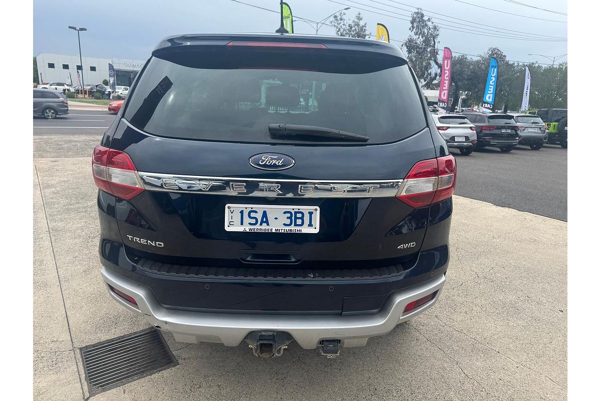 2020 Ford Everest Trend UA II 2.0L