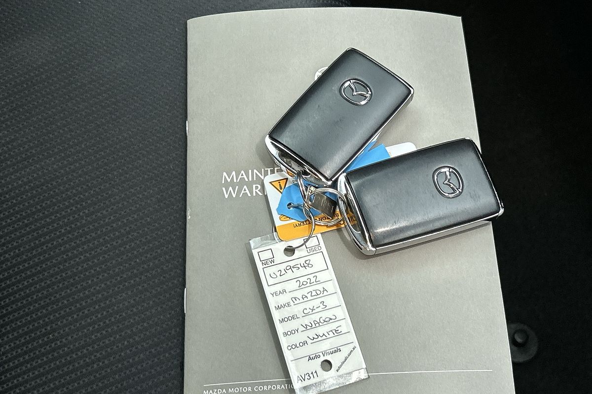 2022 Mazda CX-3 Maxx Sport DK