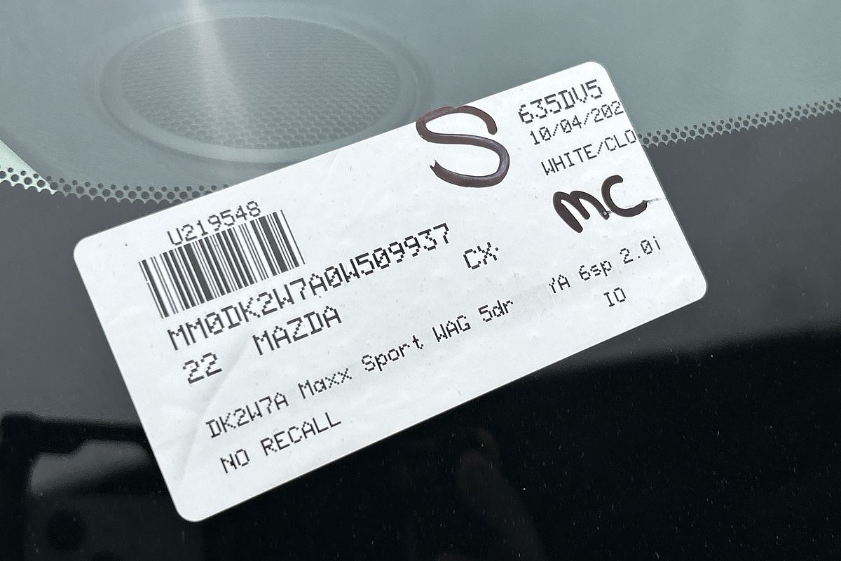 2022 Mazda CX-3 Maxx Sport DK