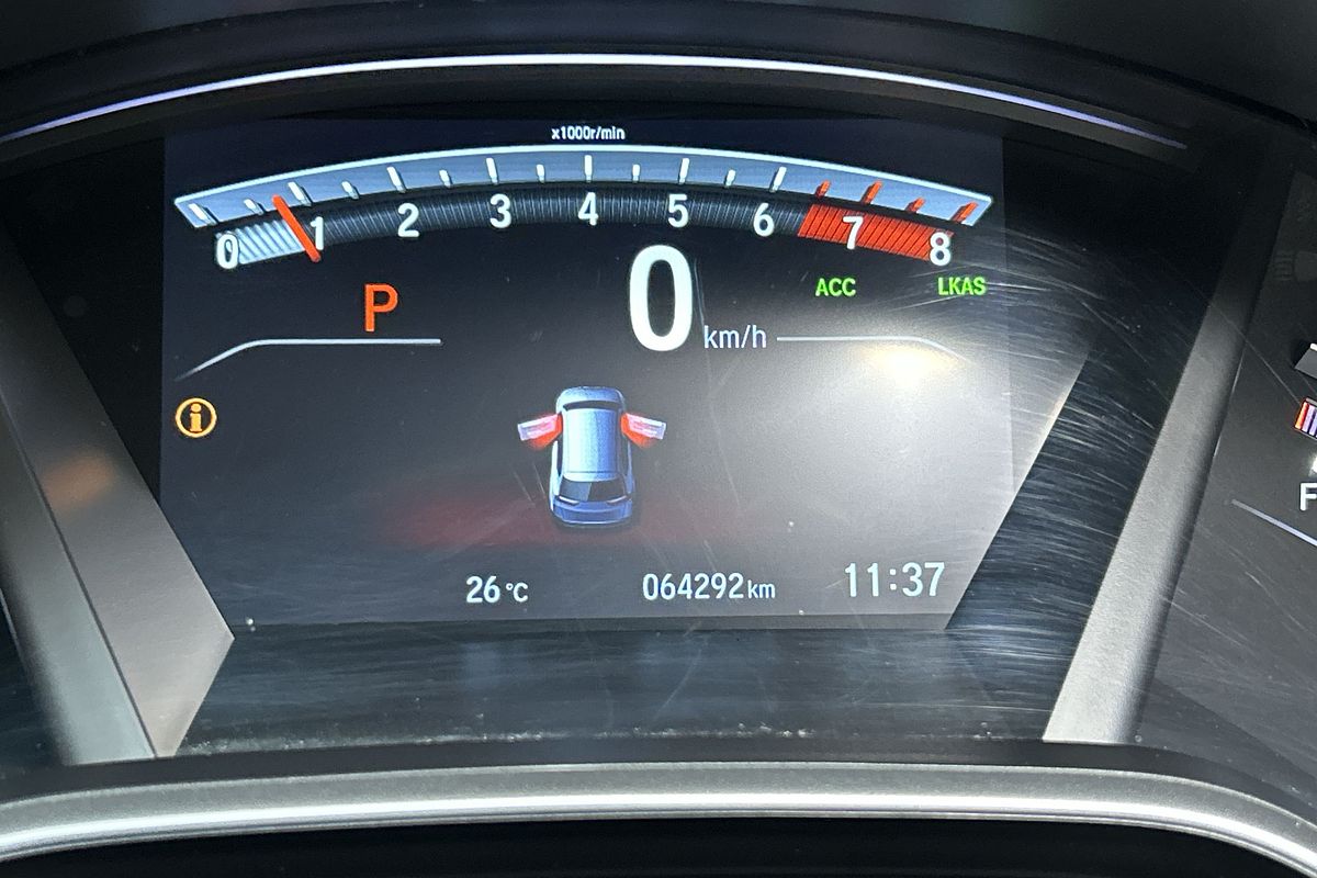 2021 Honda CR-V VTi RW