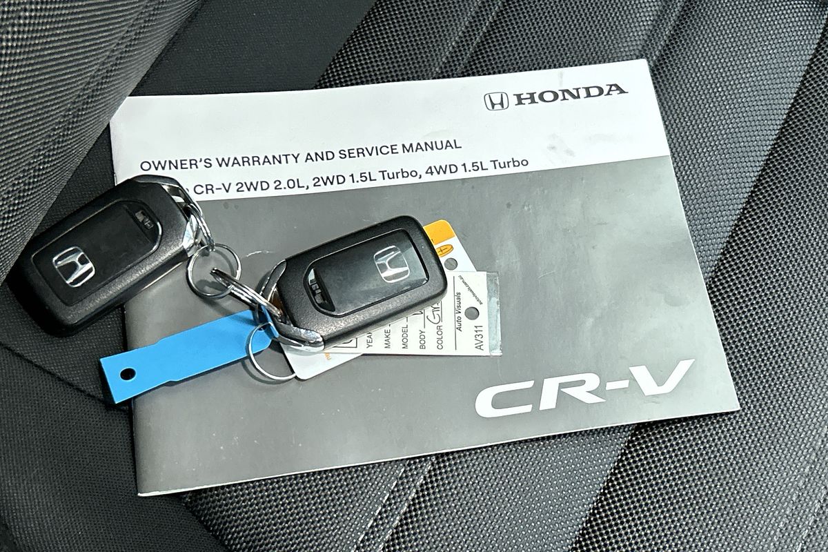 2021 Honda CR-V VTi RW