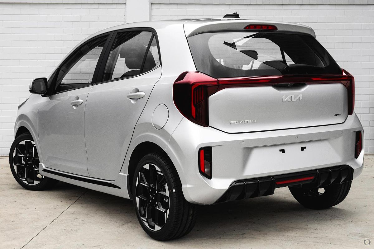 2025 Kia Picanto GT-Line JA PE2