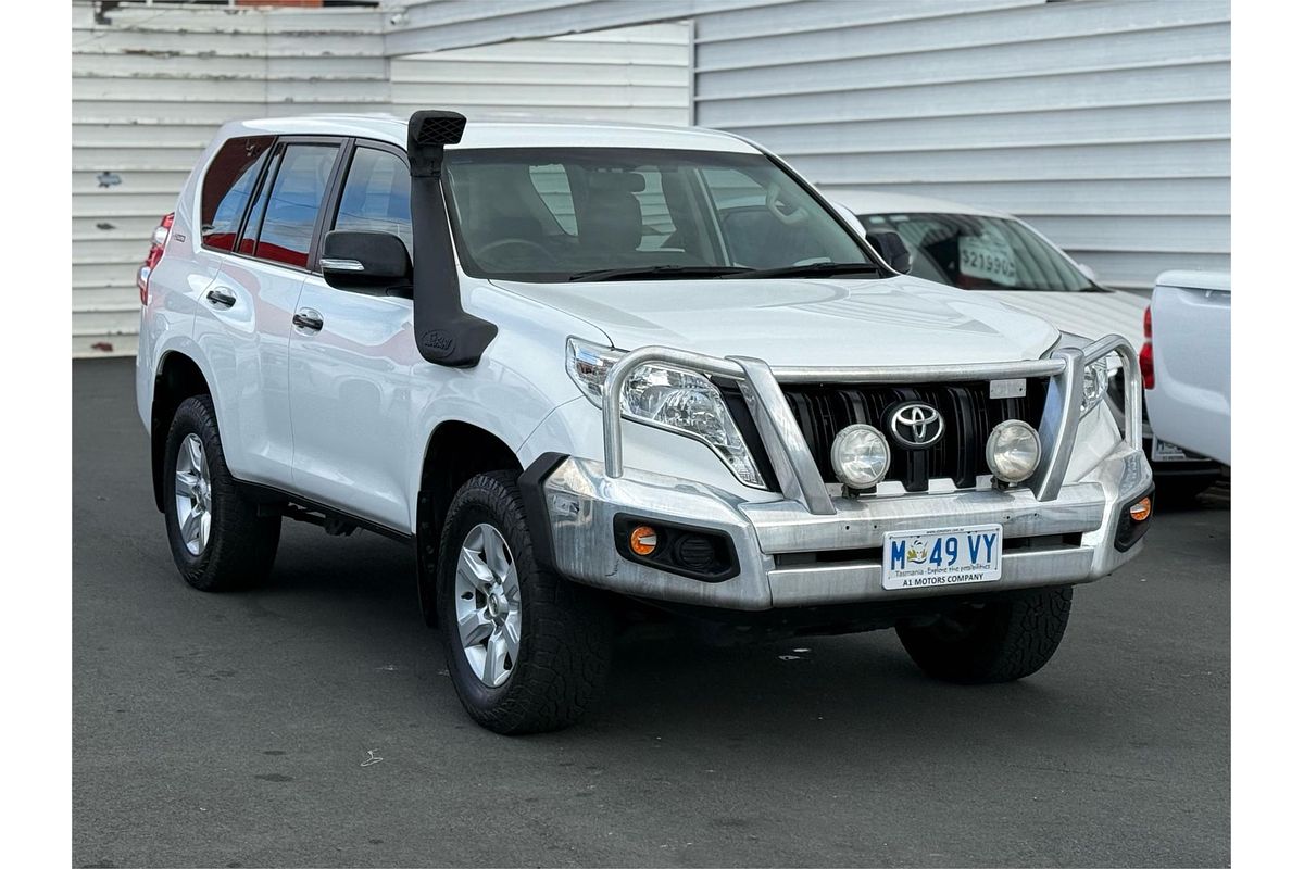 2017 Toyota Landcruiser Prado GX GDJ150R