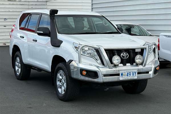 2017 Toyota Landcruiser Prado GX GDJ150R