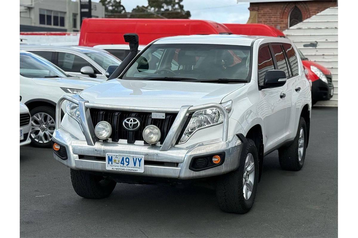 2017 Toyota Landcruiser Prado GX GDJ150R