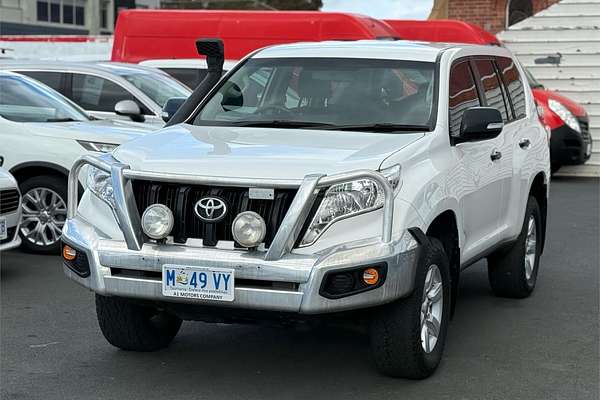 2017 Toyota Landcruiser Prado GX GDJ150R