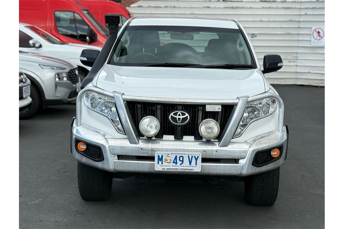 2017 Toyota Landcruiser Prado GX GDJ150R