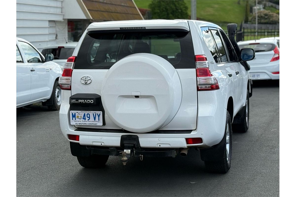 2017 Toyota Landcruiser Prado GX GDJ150R