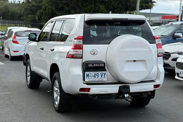 2017 Toyota Landcruiser Prado GX GDJ150R